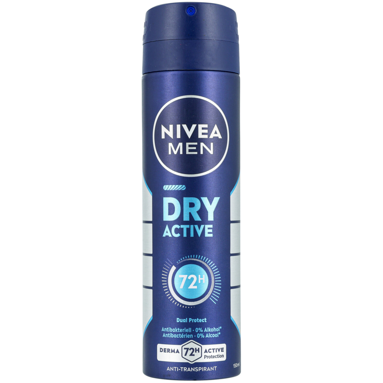 Nivea Deo Dry Active Spray Male