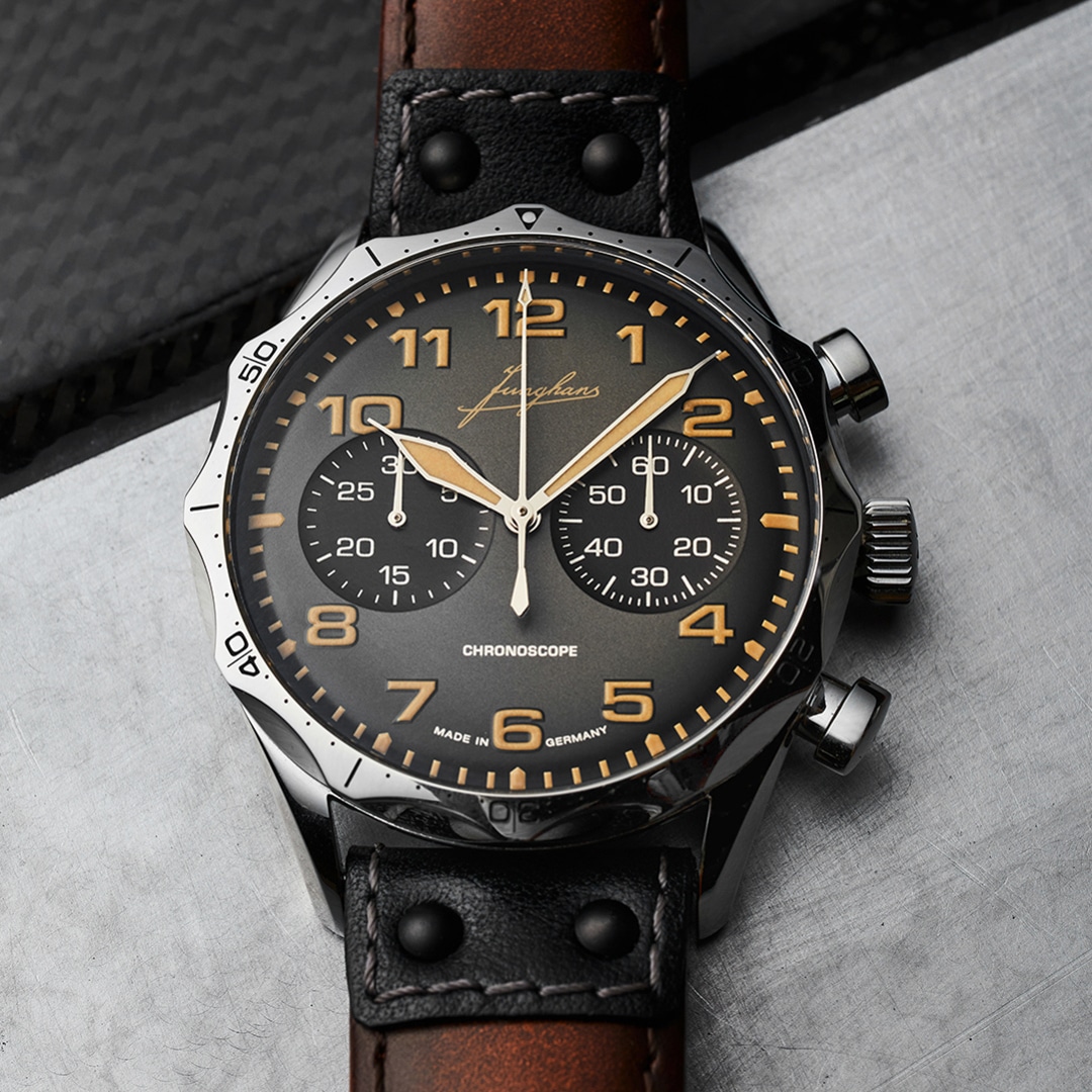 Junghans Meister Pilot Chronoscope Automatik