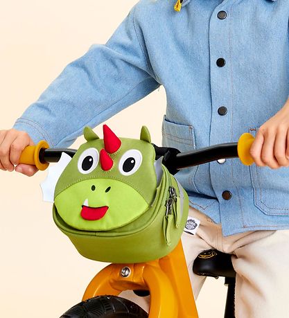 Affenzahn Tasche - Drache - Grün