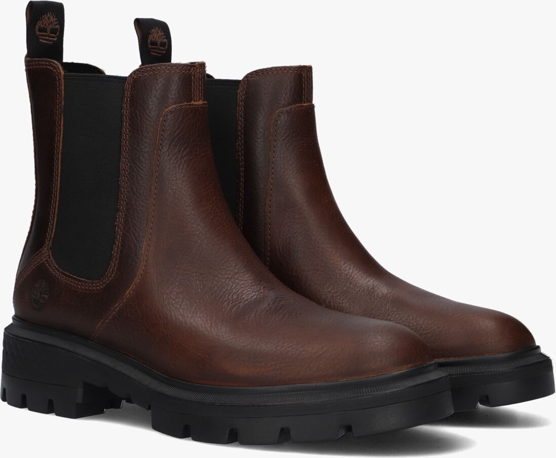 TIMBERLAND bruine timberland chelsea boots cortina valley chelsea