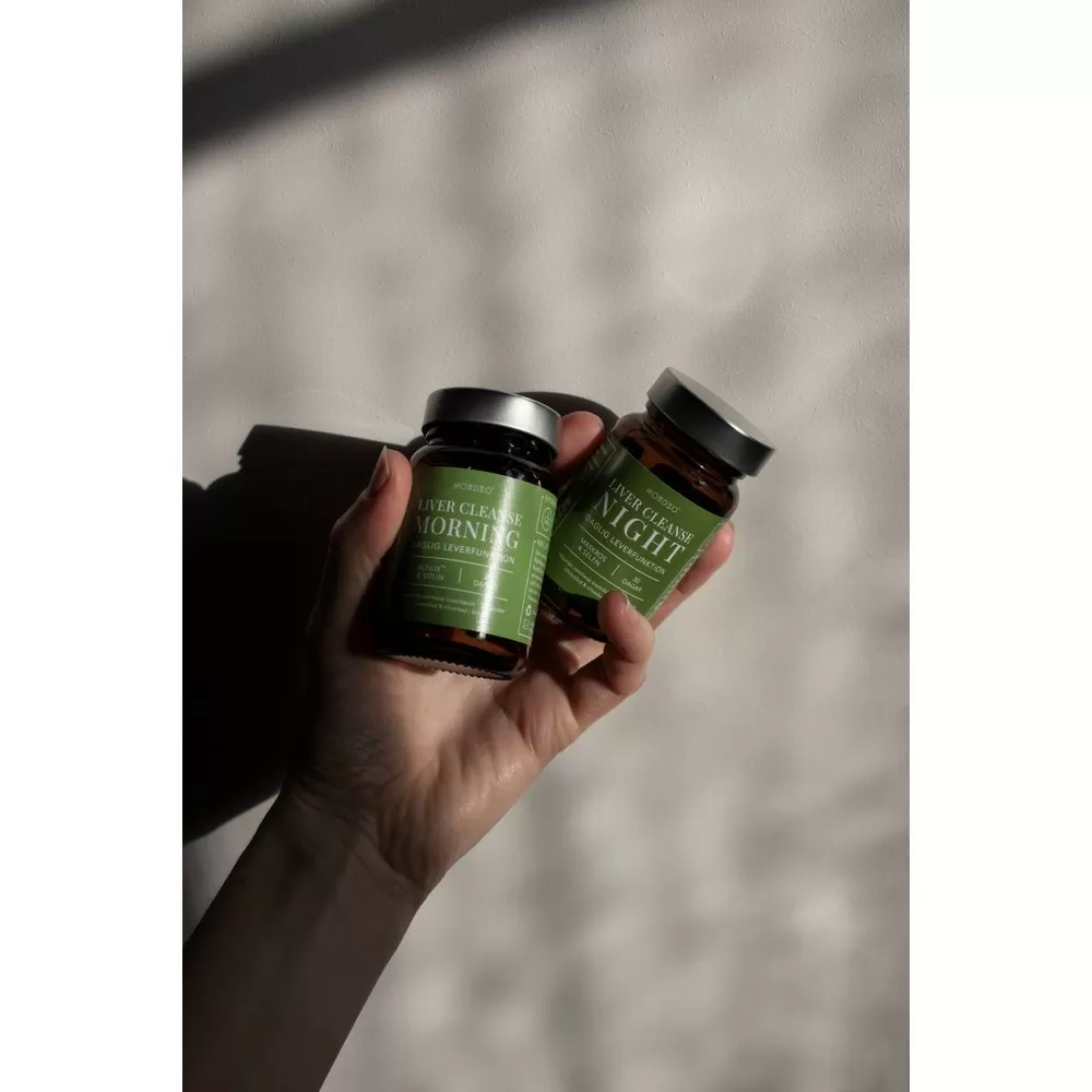 NORDBO Daily Liver Cleanse - 60 kaps.