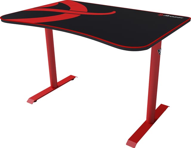 Arozzi Arena Fratello gaming skrivebord (rød)