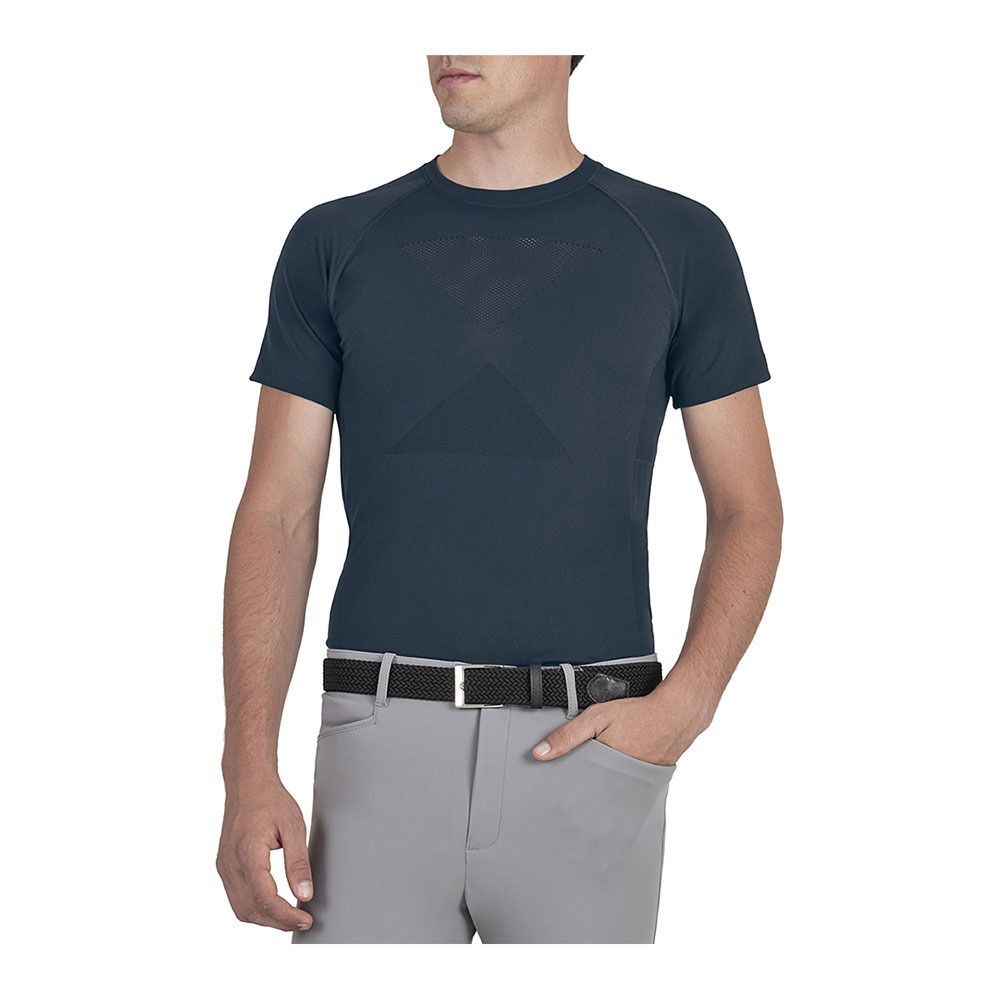 Equiline CISEC -  Maillot Homme blue