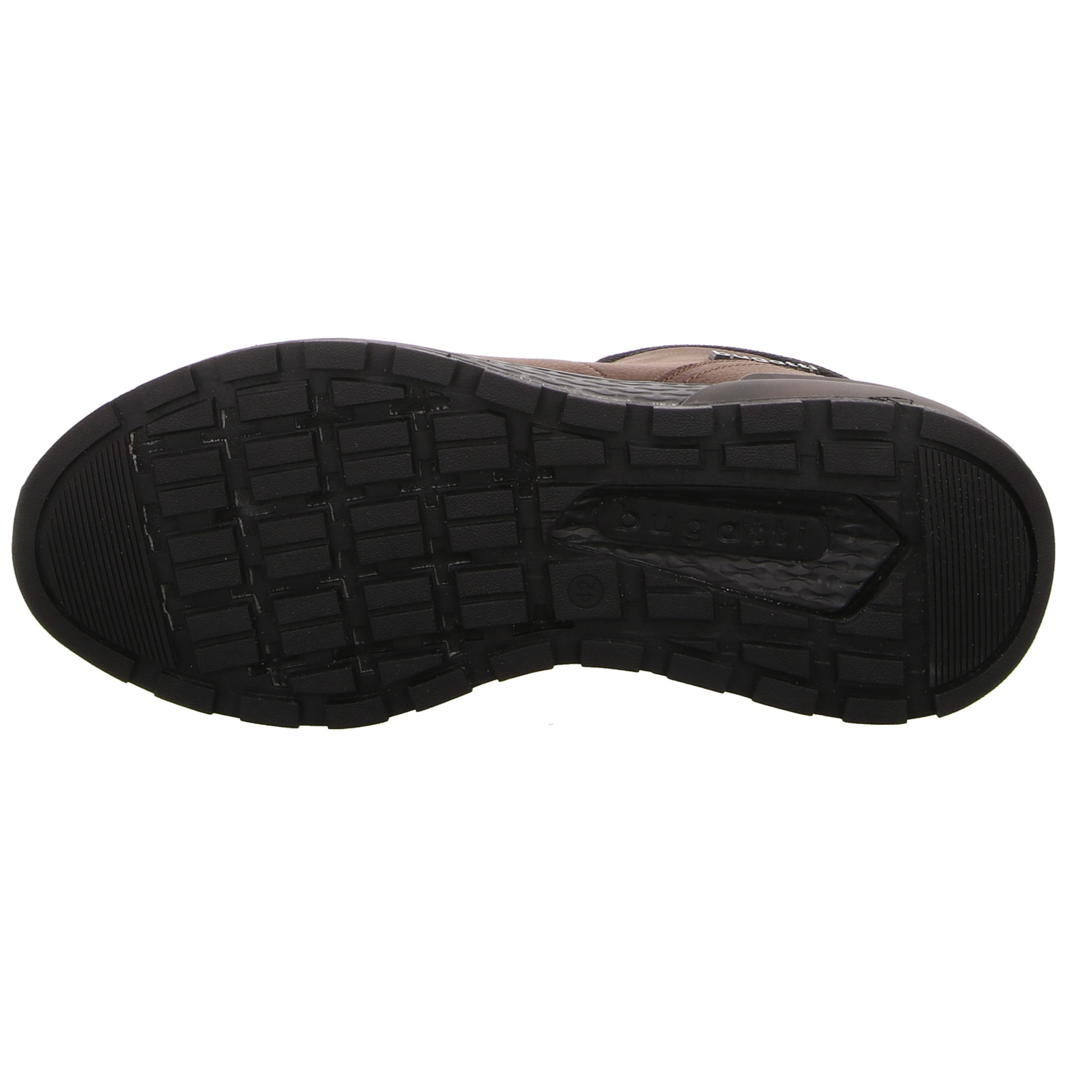 Bugatti Schnürhalbschuh braun