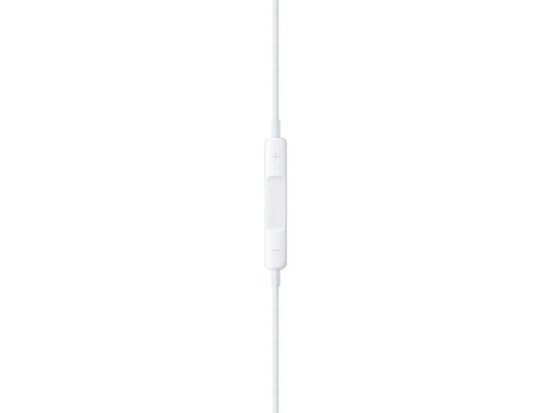 Apple In-Ear-Kopfhörer EarPods 3.5 mm Connector Weiss In-Ear-Kopfhörer mit integrierter Fernbedienung und Mikrofon