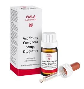WALA Aconitum/Camphora comp Ohrentropfen, 10 ml