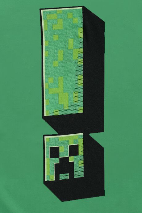 Enfants - Exclamation Creeper | Minecraft T-shirt