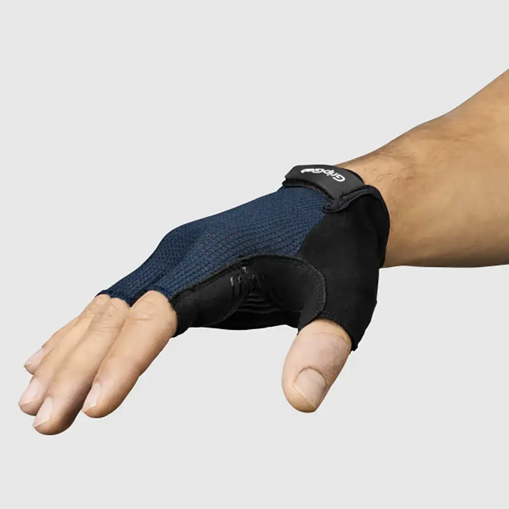 GripGrab EXPLR RC Max Padded Zomer Fietshandschoenen Donkerblauw
