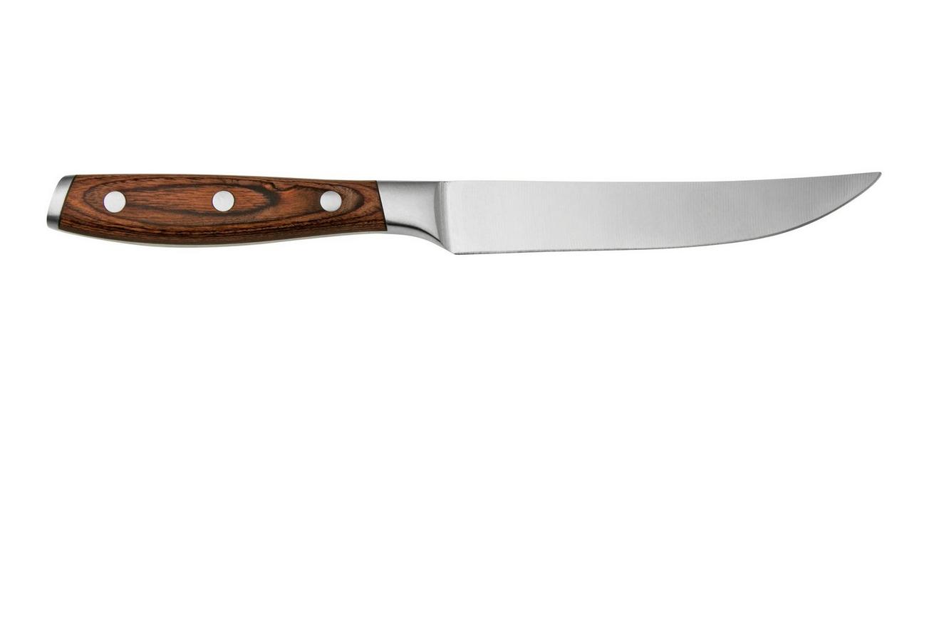 Messermeister Avanta L8684-5-4S, 4-delige steakmessenset, pakkahout