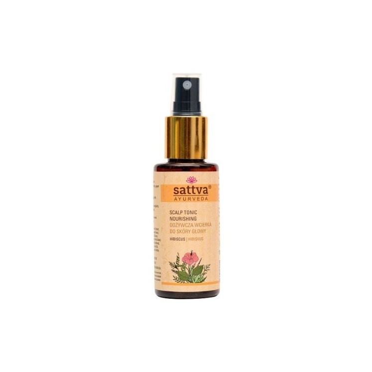 Sattva Ayurveda nährende Hibiskus-Kopfhautlotion 100 ml
