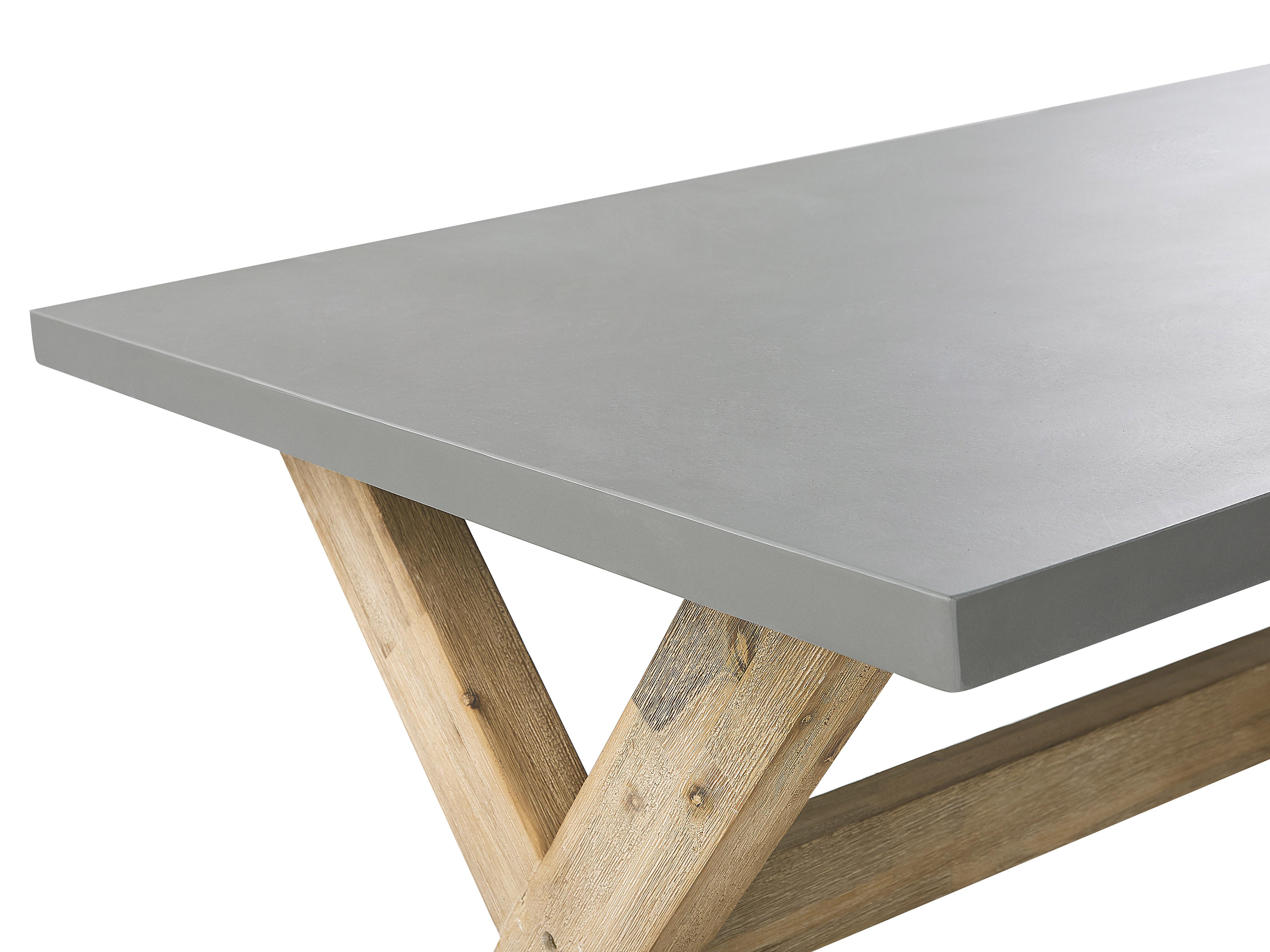 Tuinset 6-zits SUSUA/OLBIA met kussens Beton Lichtbruin