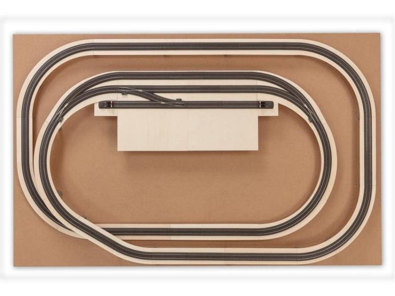 NOCH Easy-Track Trassenbausatz Karlsberg Geländebau