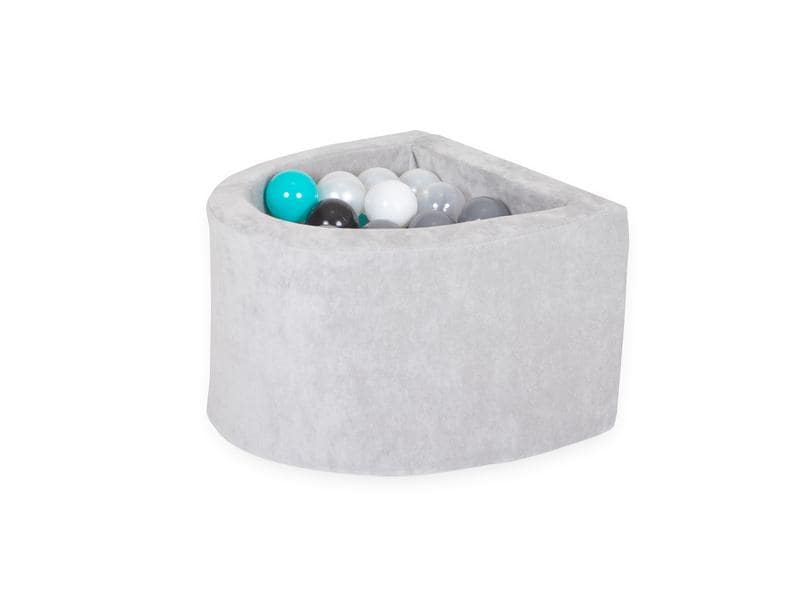 Knorrtoys Spielblöcke Soft Grey Spiellandschaft-Parcours mit Bällebad