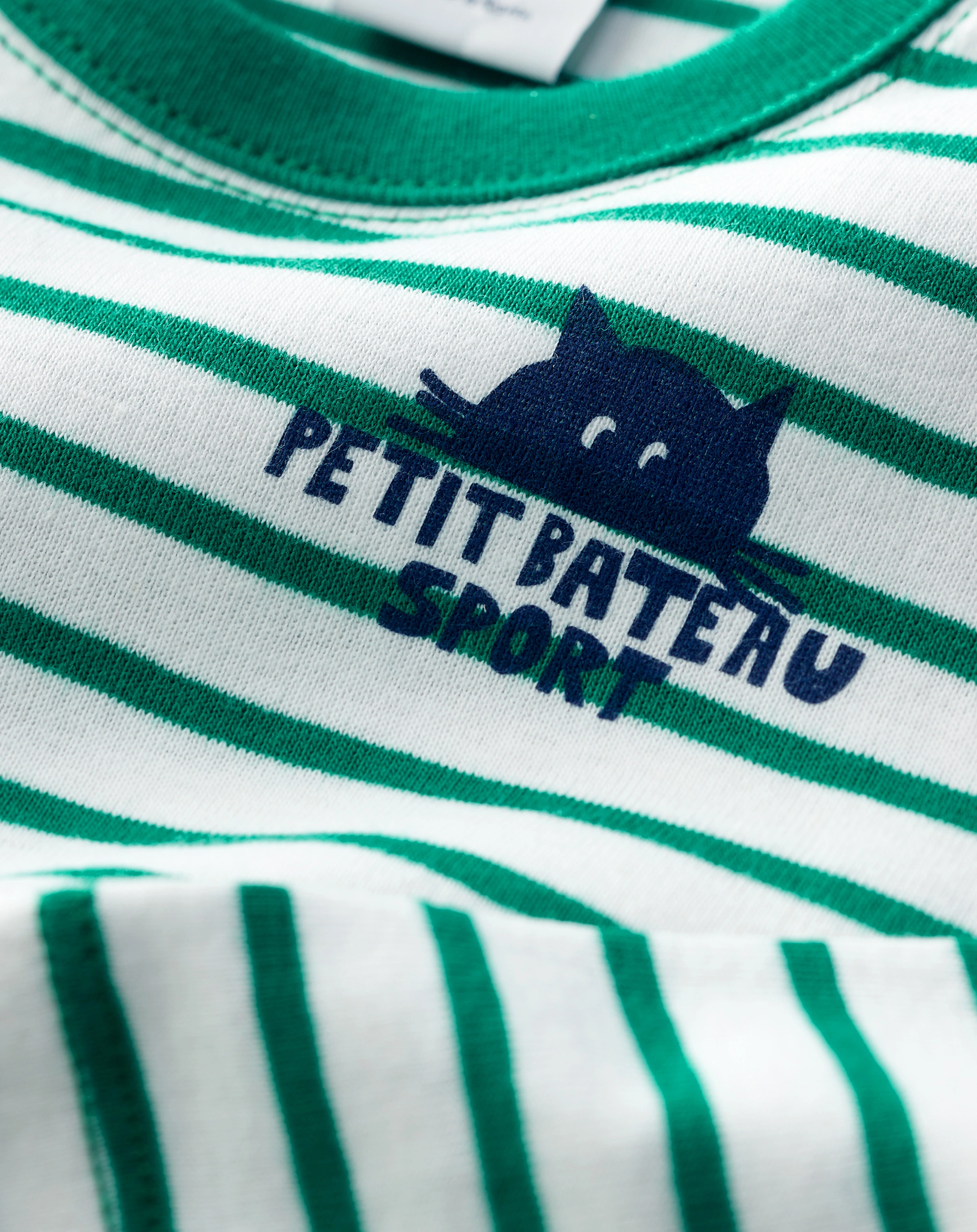 Langarmshirt THIRION in marshmallow/pivert