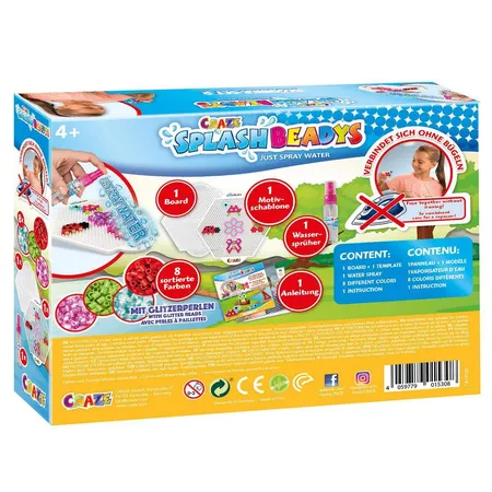 Craze Splash Beadys Beginner Set Girls