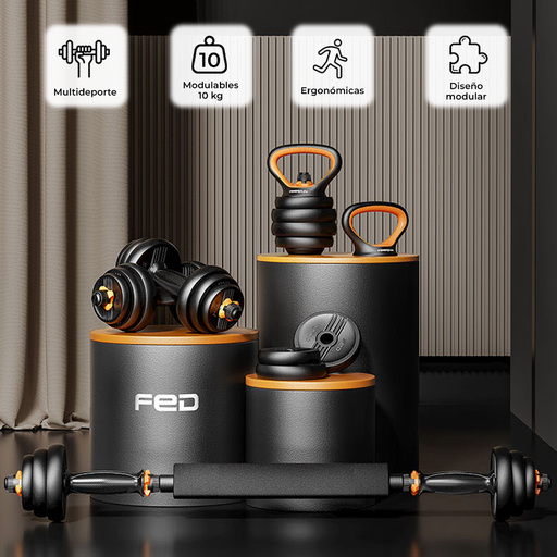 Kit de peso Xiaomi Fed V2 de 10 kg