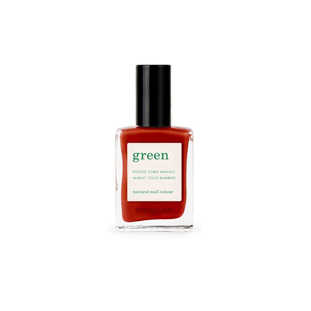 Vernis à ongles naturel rouge Indian Summer Manucurist