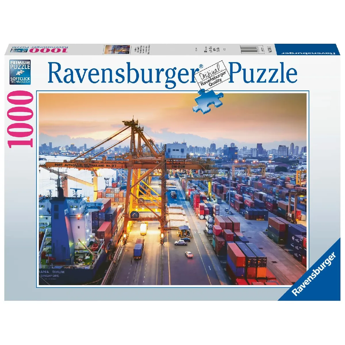 Ravensburger Puzzle - Variété Colorée