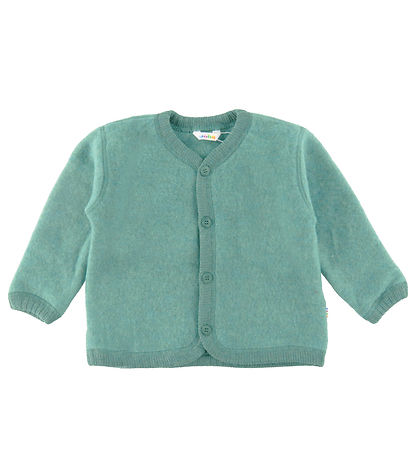 Joha Cardigan - Uld -  Grøn