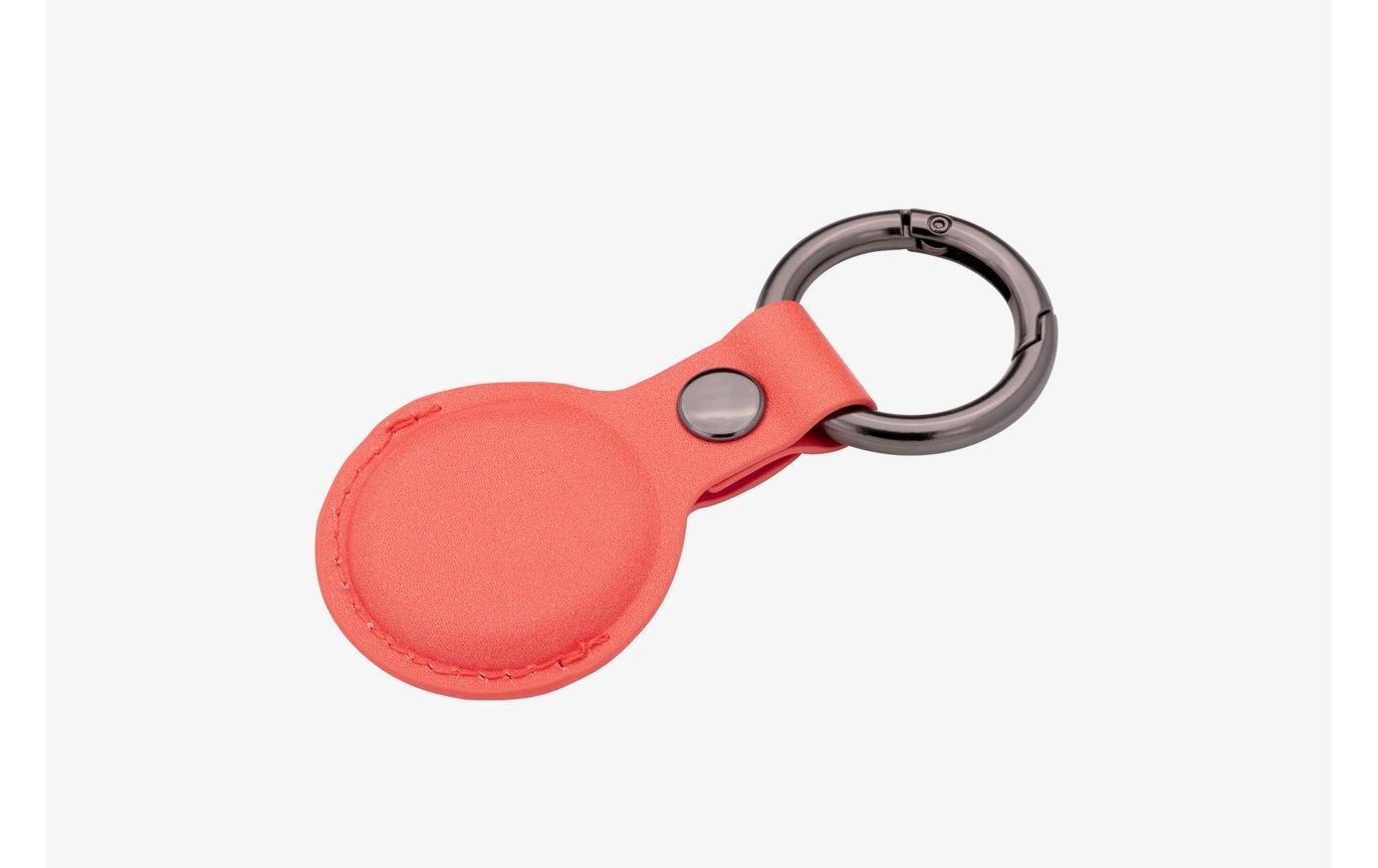 Schlüsselanhänger AirTag Cover OrangeSchutzhülle für Apple AirTag Ortungsknopf