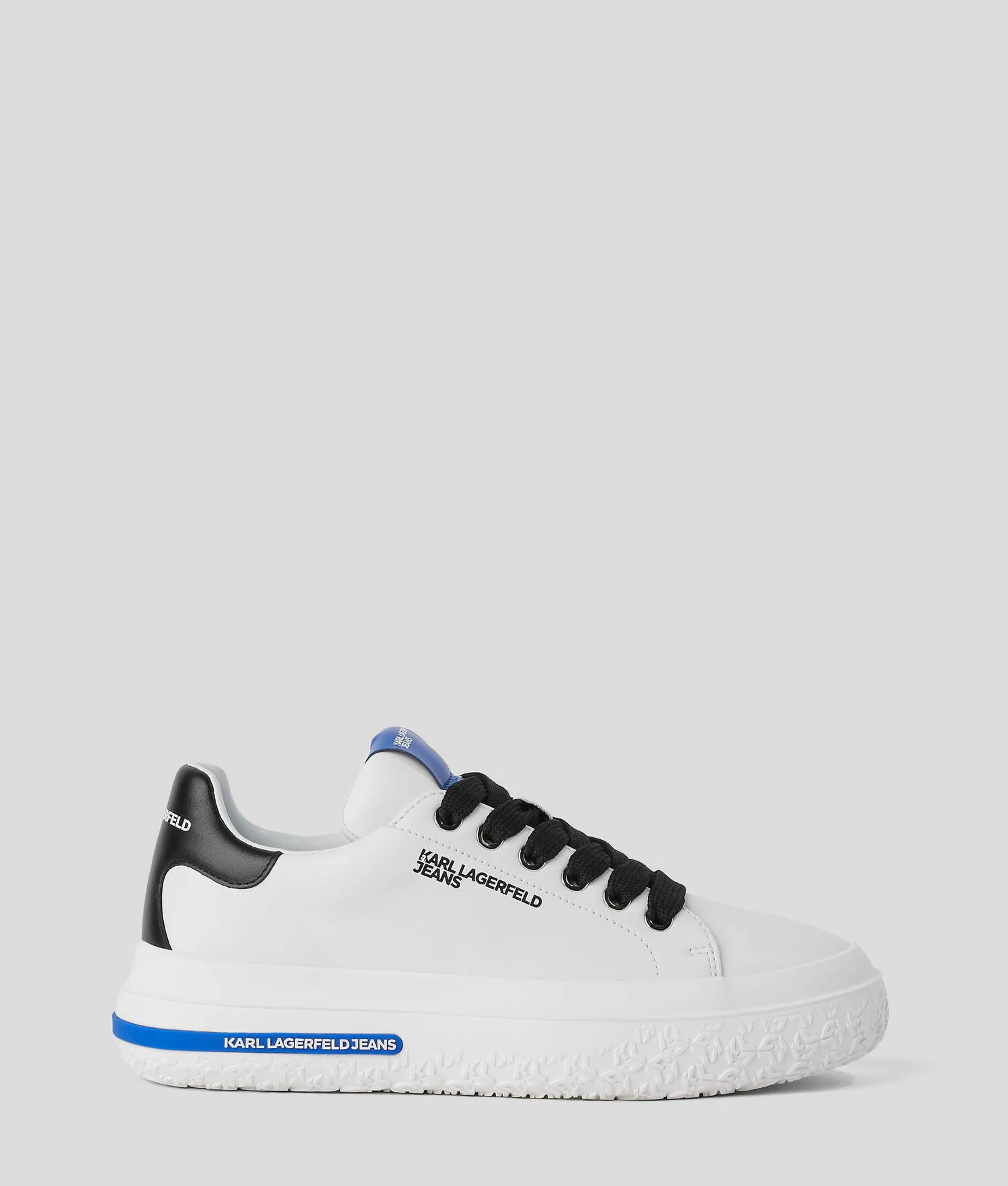 BASKETS EN CUIR KLJ