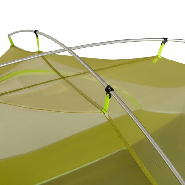 Tente bivouac NEMO EQUIPMENT AURORA 3P NOVA GREEN & FOOTPRINT
