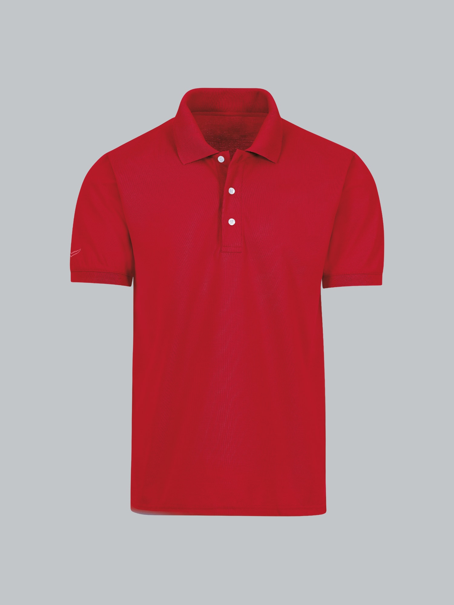 Poloshirt für Industriewäsche Kirsch