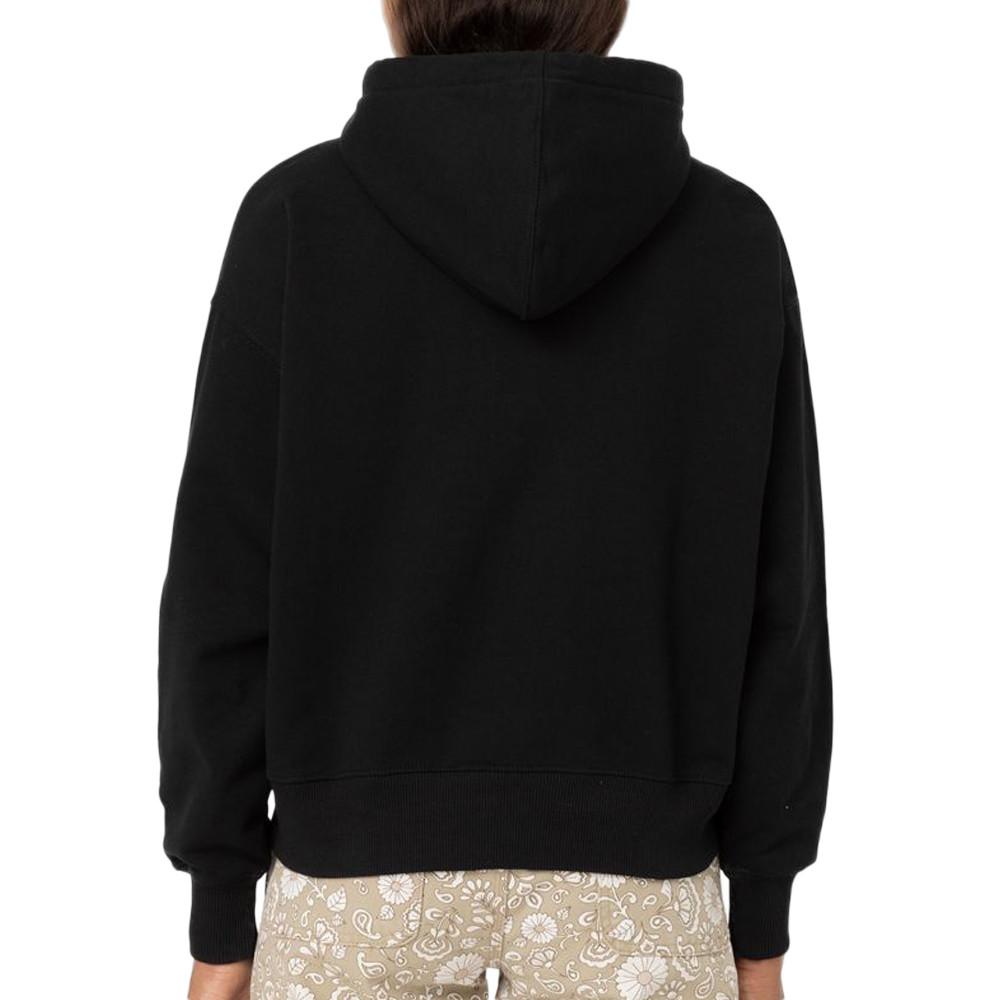 Dickies Sweat à Capuche Noir Femme Dickies Mayetta