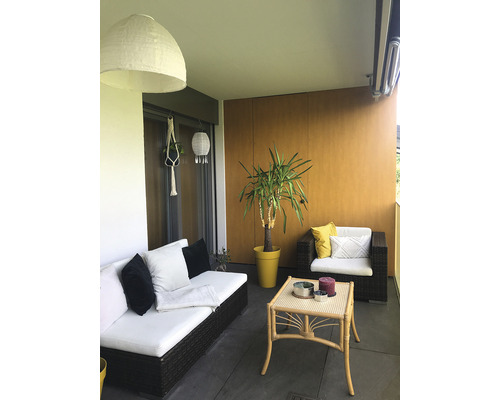 Citronella Recyle kaars 12 cm rood