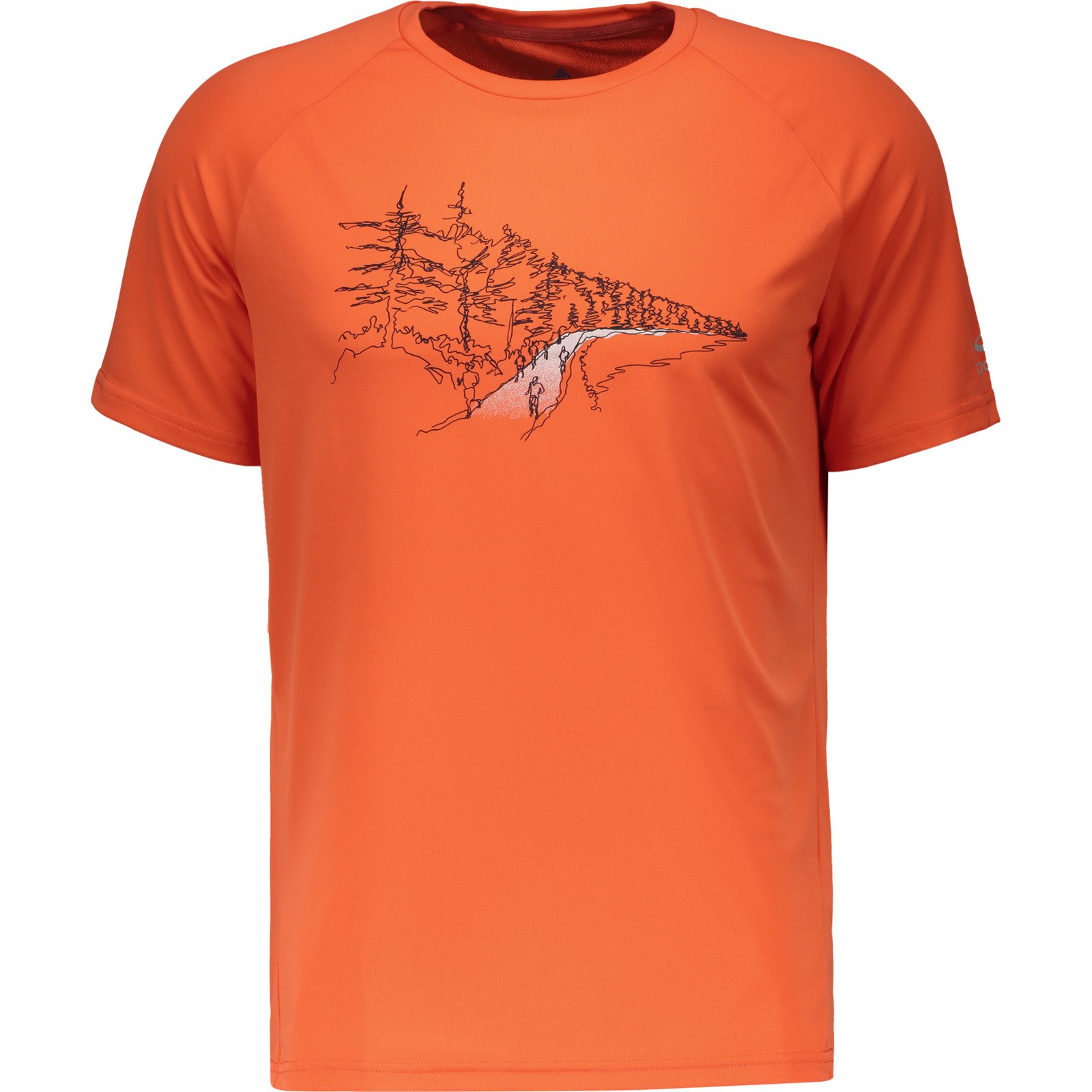 Odlo Herren-Shirt Essentials Outdoor M