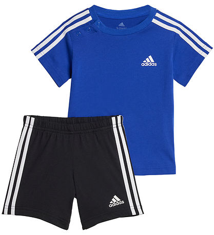 adidas Performance Shortss?t - I 3S Sport Set - Blå/Sort
