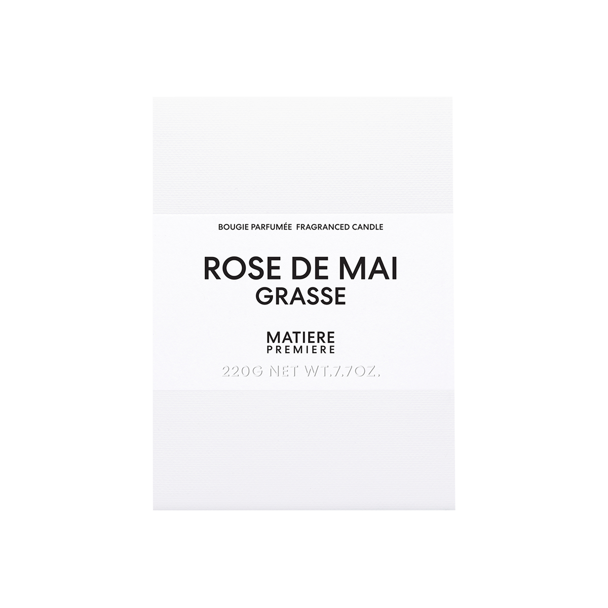 Rose de Mai Grasse Scented Candle 220gr