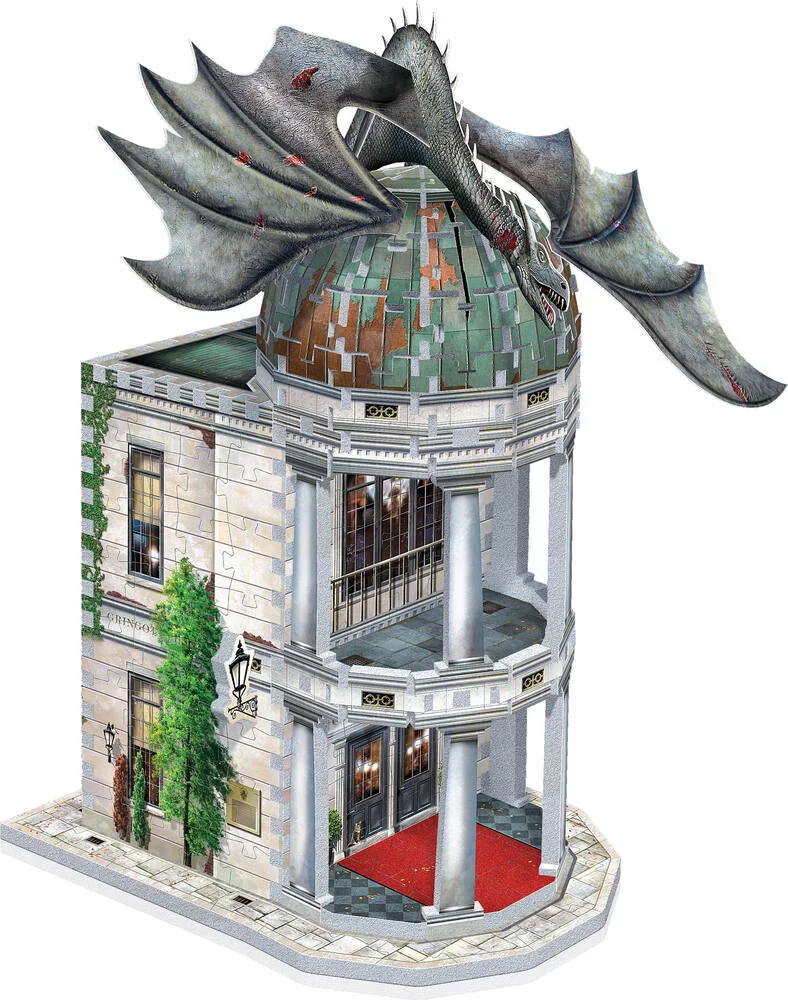 HARRY POTTER - LA BANQUE DE GRINGOTT'S