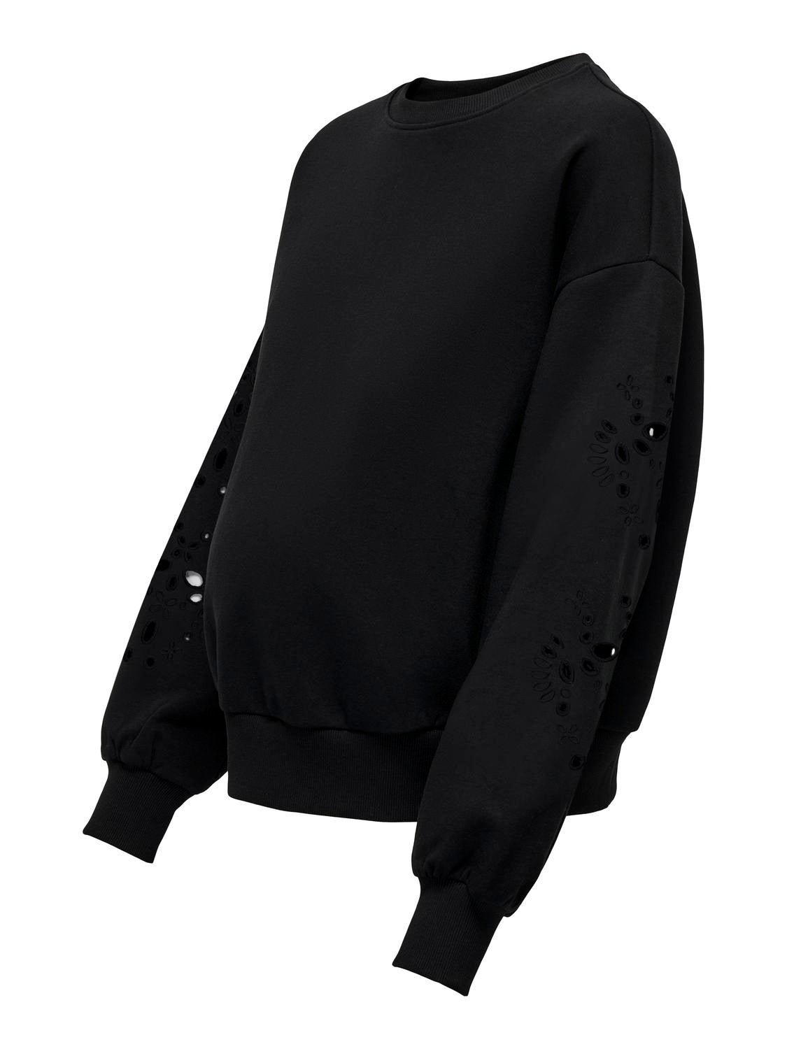 OLMWINNIE Sweatshirt Black