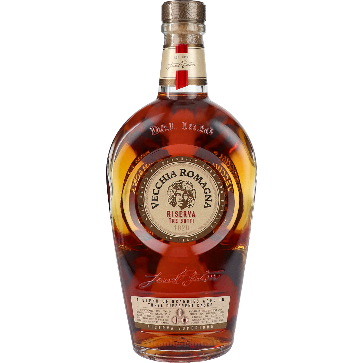 Vecchia Romagna Riserva 70 cl