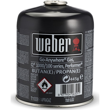Weber engangs gasdåse