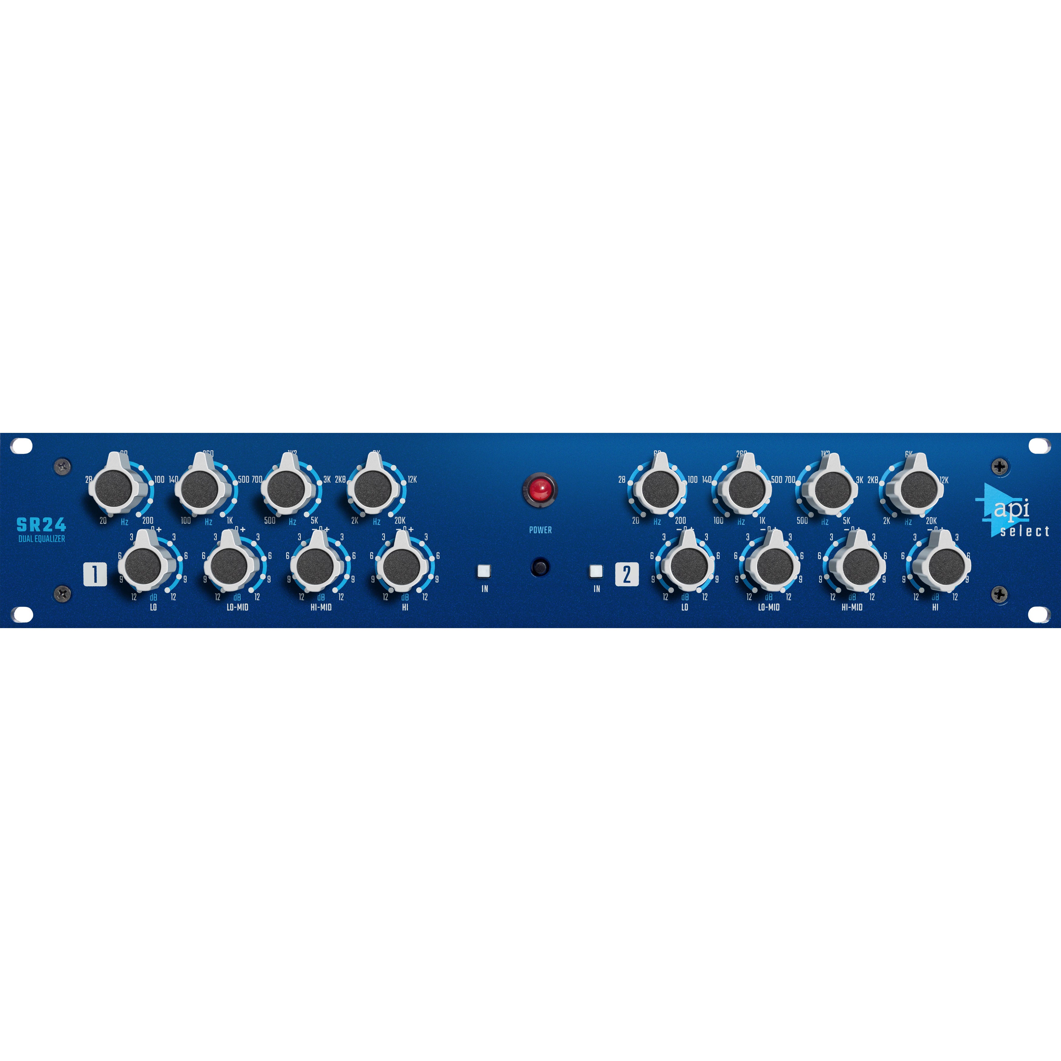 API Audio Select SR24 tweekanaals equalizer