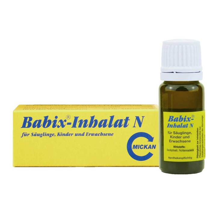 Babix Inhalat N, 10 ml