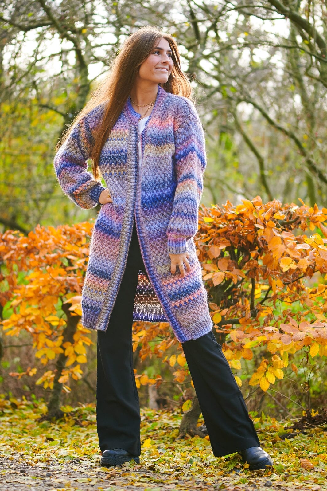 Noella Gio Cardigan 652 rainbow mix