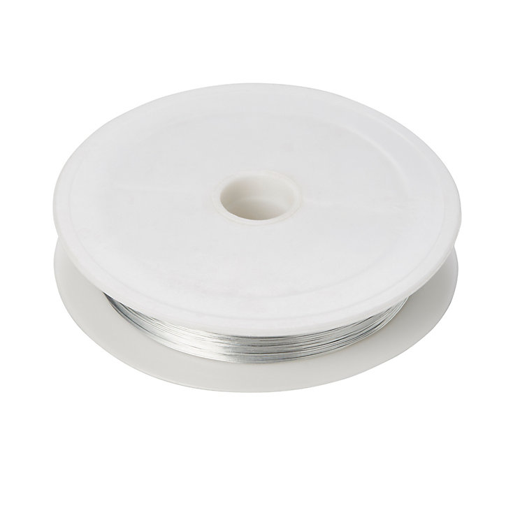 Fil d'acier Diall ø0.3 mm, 50 m