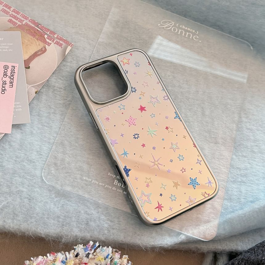 kloudkase - Star Phone Case - iPhone 16 Pro Max / 16 Pro / 16 Plus / 16 / 15 Pro Max / 15 Pro / 15 Plus / 15 / 14 Pro Max / 14 Pro / 14 Plus / 14 / 13 Pro Max / 13 Pro / 13