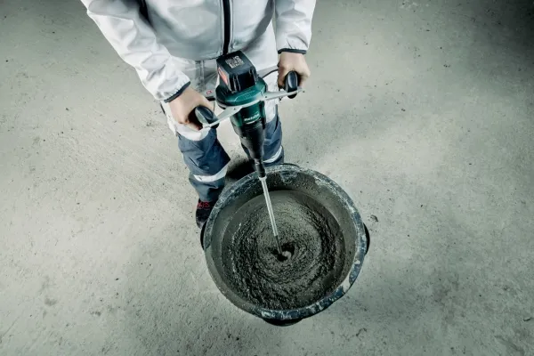 Metabo RW 18 LTX 120 - Mikser - ledningfri - 120 mm - intet batteri - 18 V - SOLO