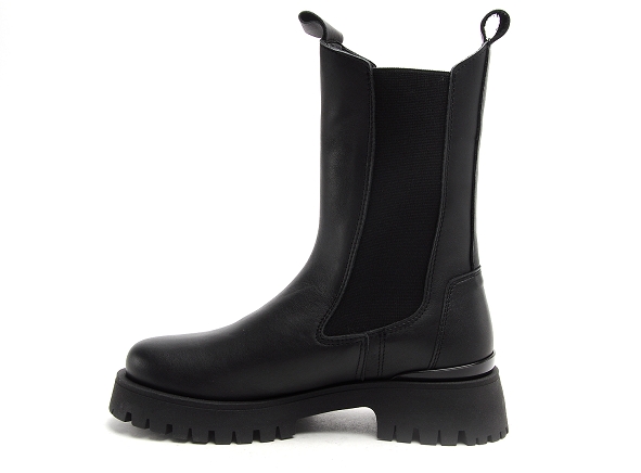 Margarita mariotti boots bottine plates femme drakula noir