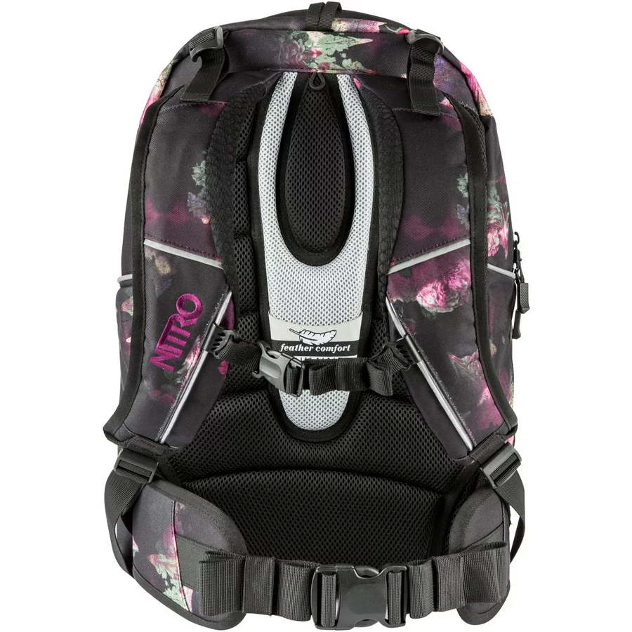 Nitro Superhero - Rucksack 44 cm black rose