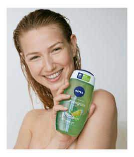 Nivea Lemongrass & Oil Douchegel Voordeelverpakking 6x250ML