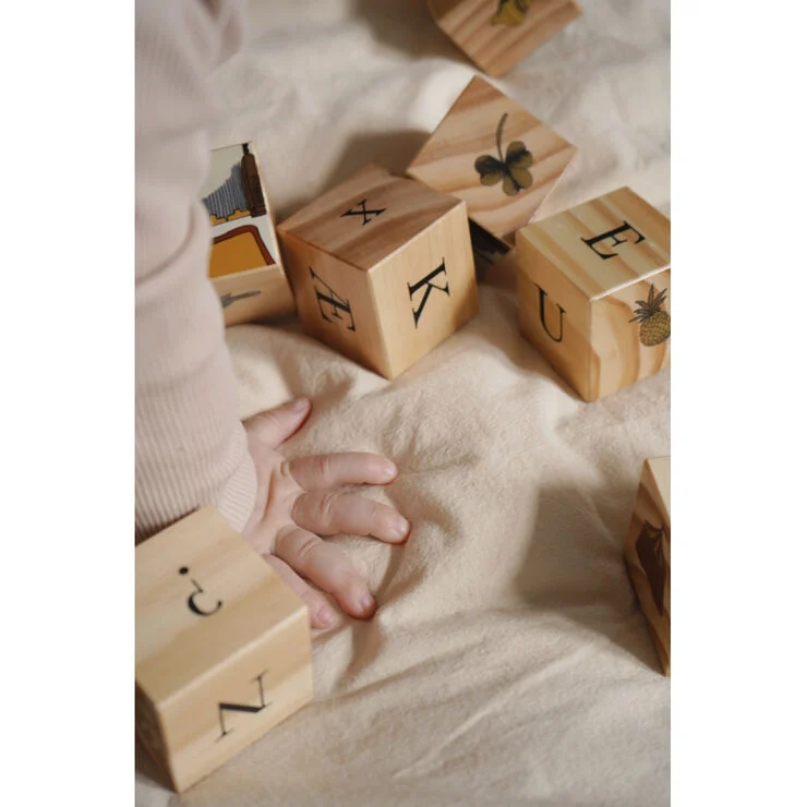 Konges Sløjd WOODEN BLOCKS Multi