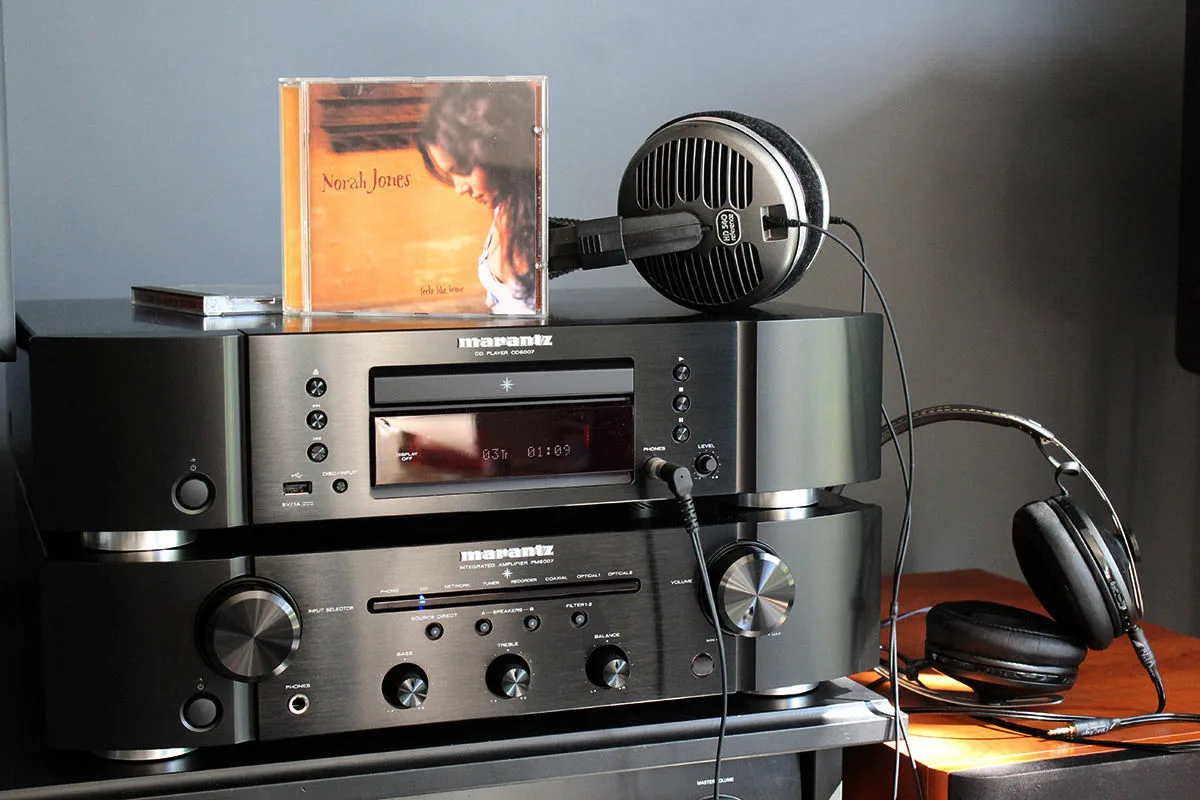 Marantz CD-6007 Noir Lecteurs CD