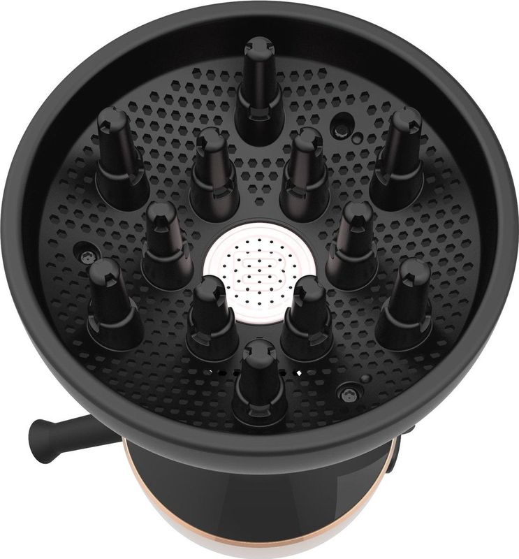 Bellissima - Diffon Ceramic - Hetelucht Diffuser - Zwart - Keramisch