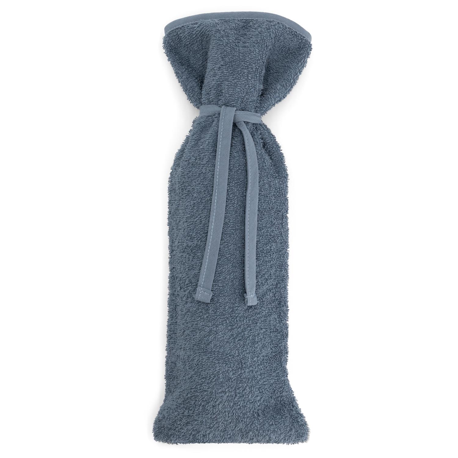 Prénatal kruikenzak badstof blauw