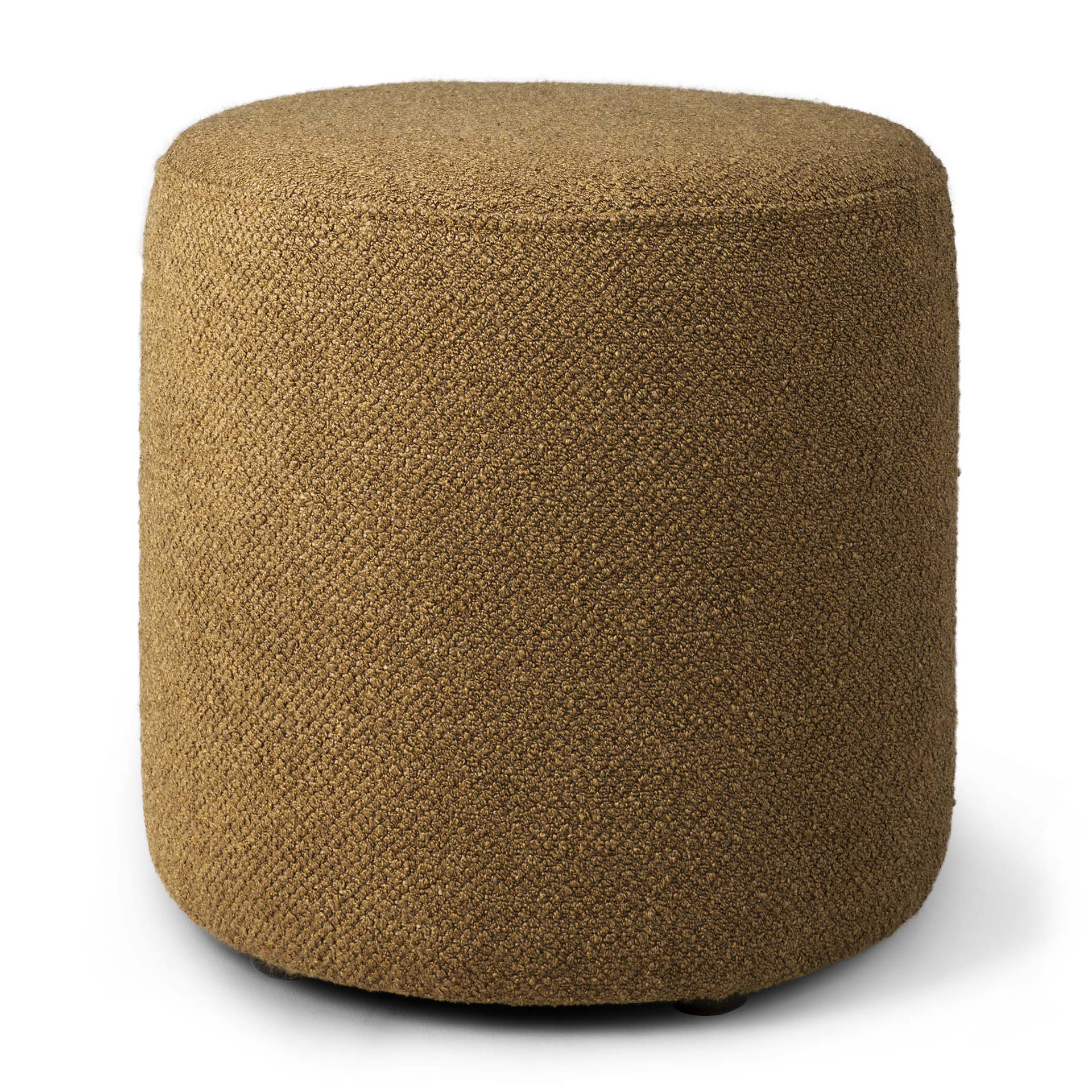 Barrow Poef 40cm - ginger